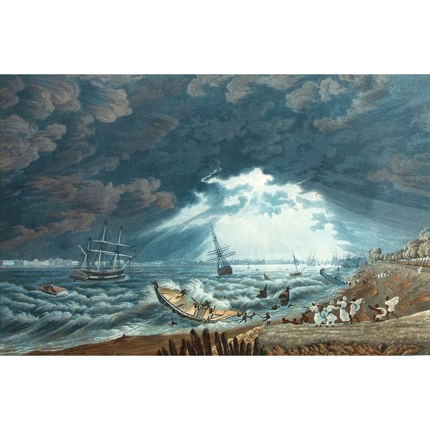 James Baillie Fraser 'View of the Opposite of Sulkhea Side…'