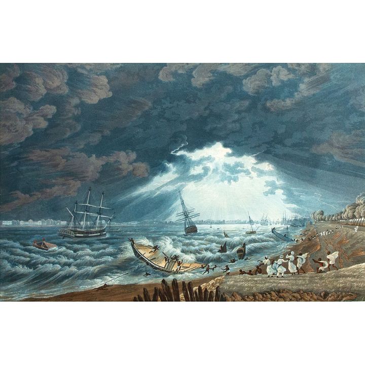 James Baillie Fraser 'View of the Opposite of Sulkhea Side…'