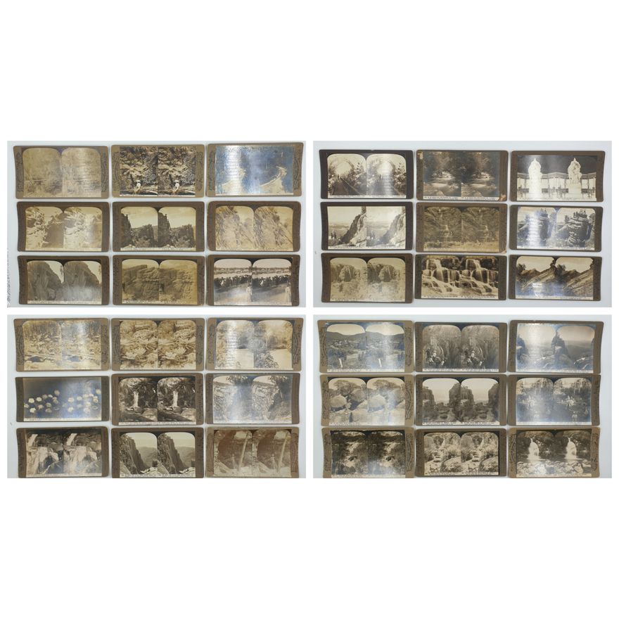 Stereograph Cards - Australia (x36)