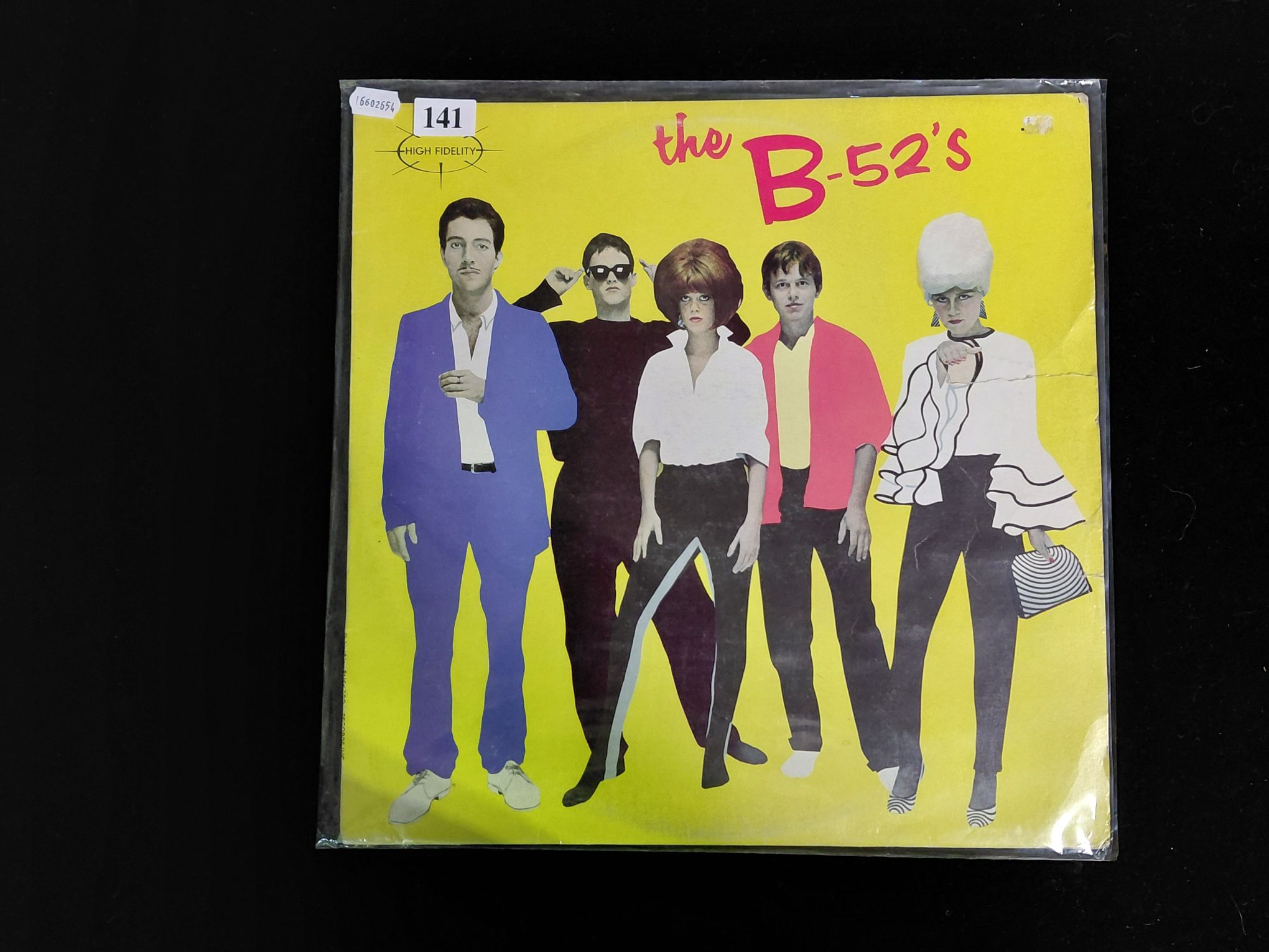 141 · THE B-52'S