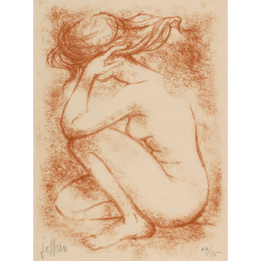 Guily Joffrin 'Kneeling girl'