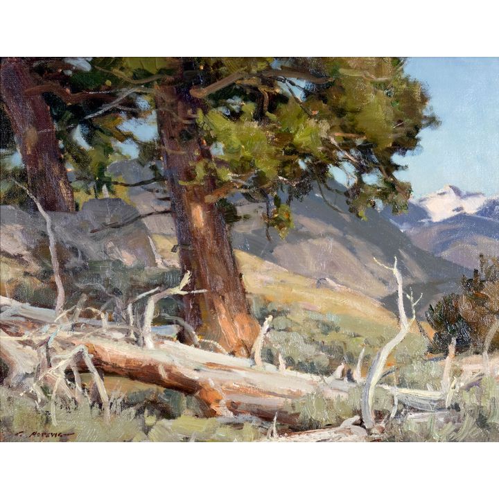 Clyde Aspevig (1951-), Olive Creek Ridge