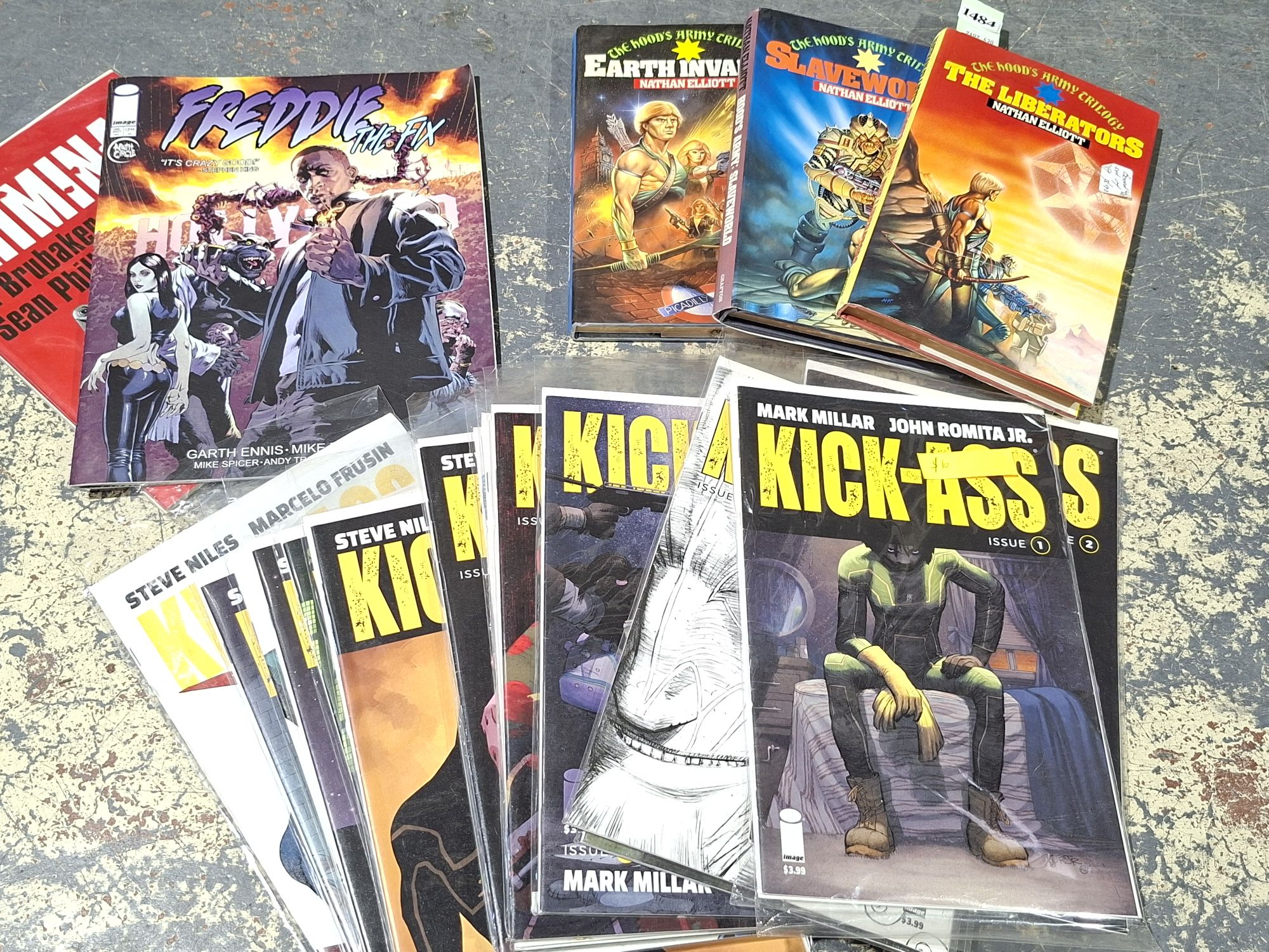 GRAPHIC NOVELS