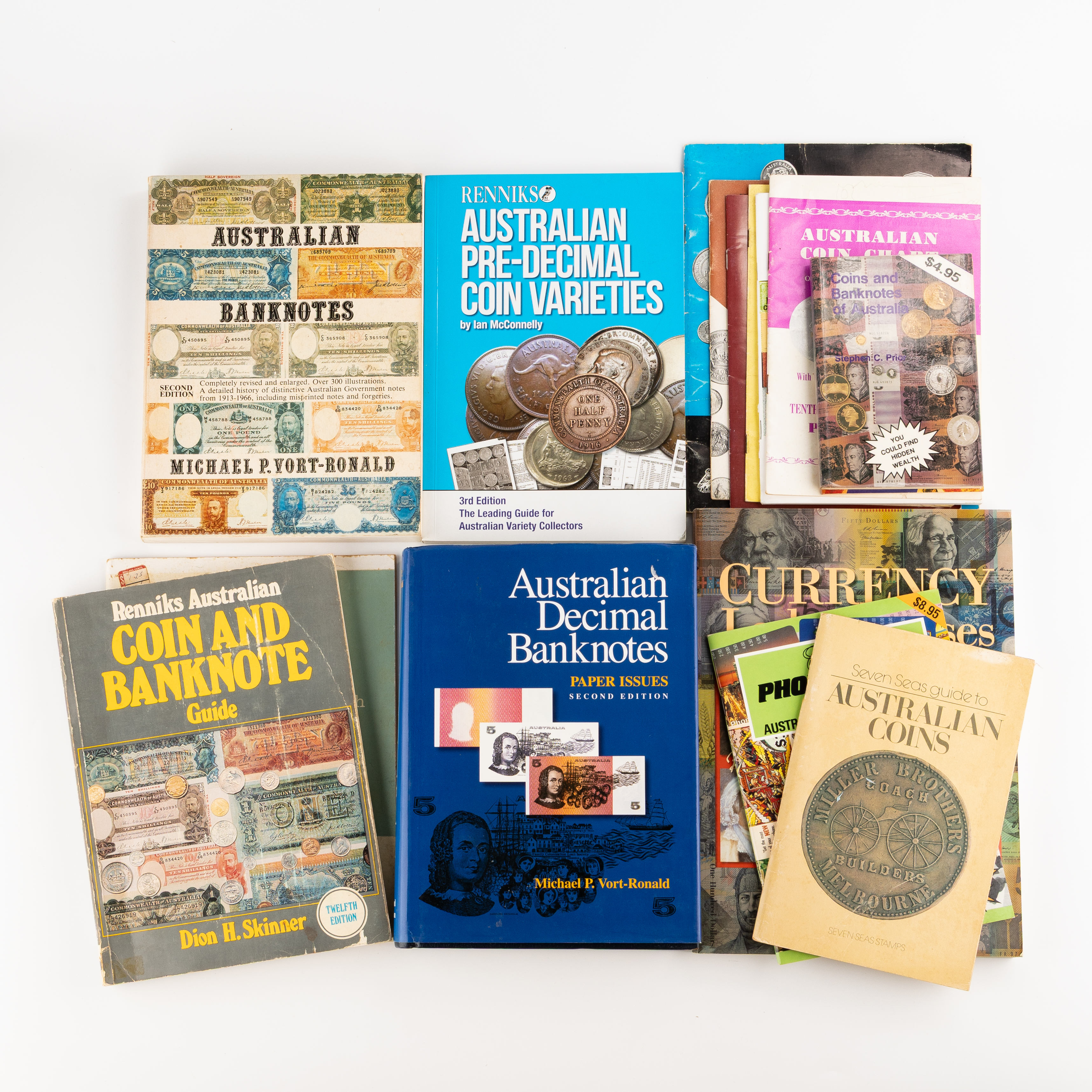 Books, 1965 - 2004