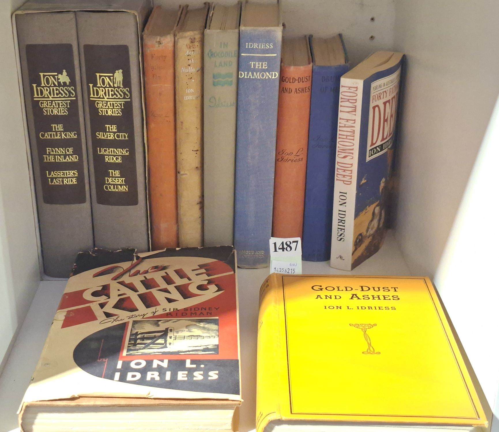 Ion Idriess Books