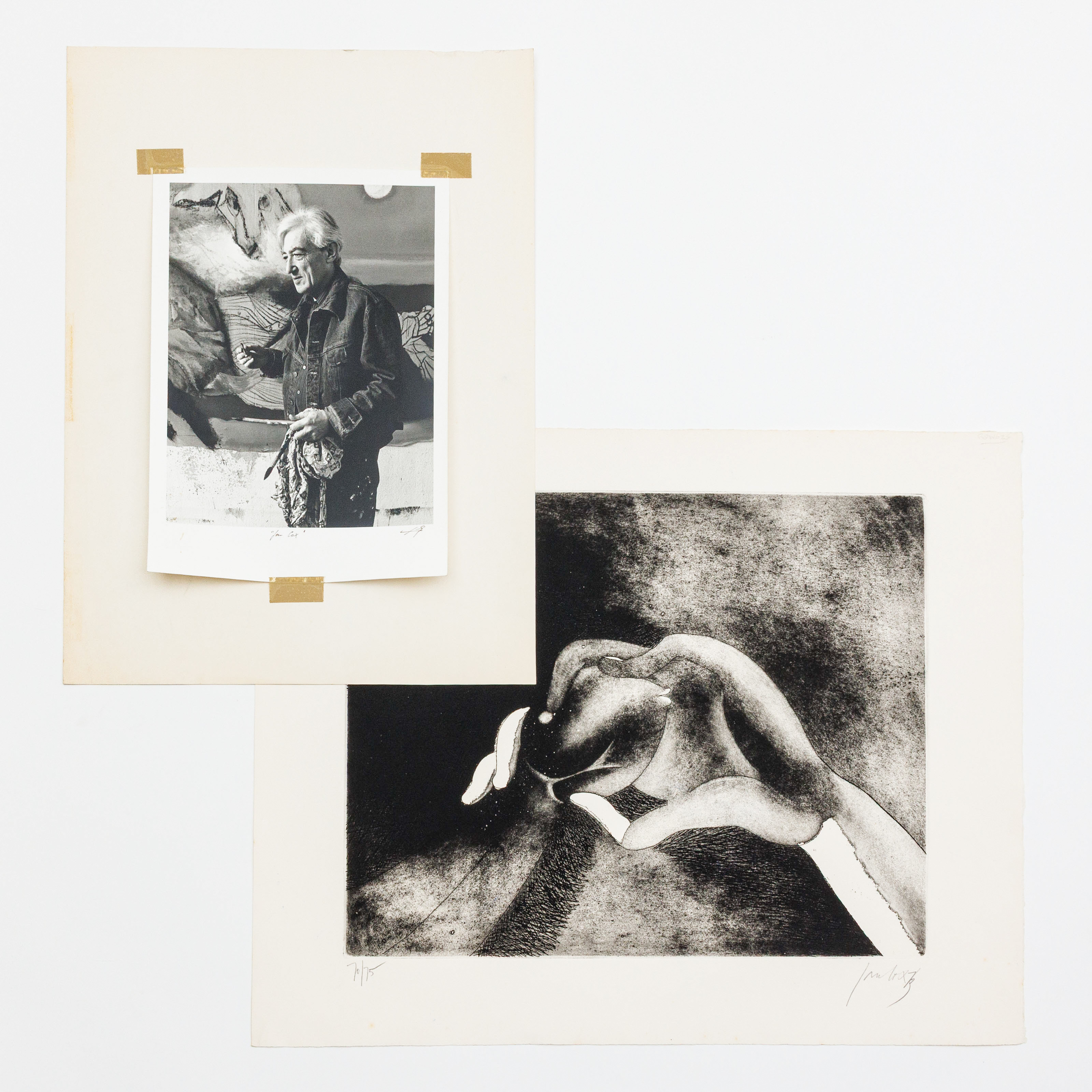 JAN COX (1919-1980) – kavel bij Bernaerts, Antwerp