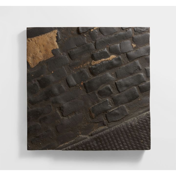 Mark Boyle Untitled (earthprobe / earth study: London street)