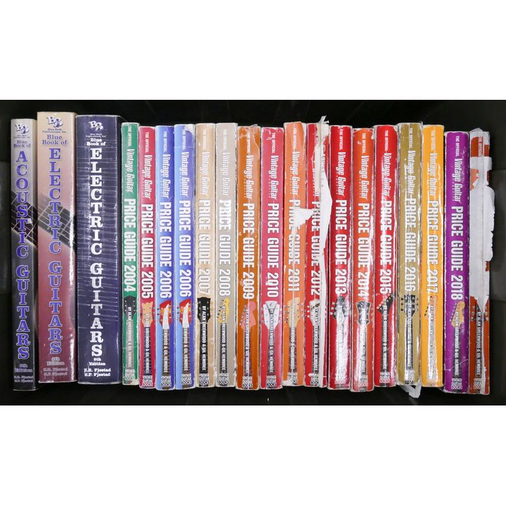 20pc Guitar Price Guides 2003-2019