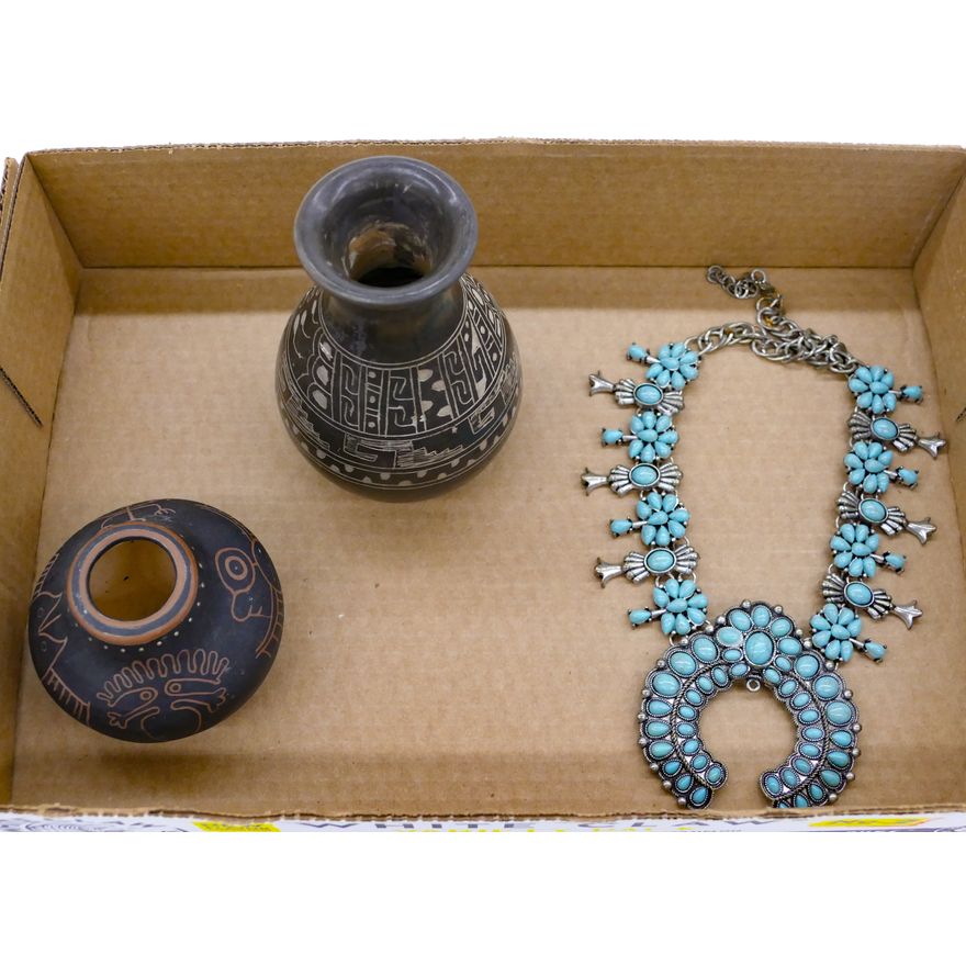 Box Costa Rica Pottery Etc.