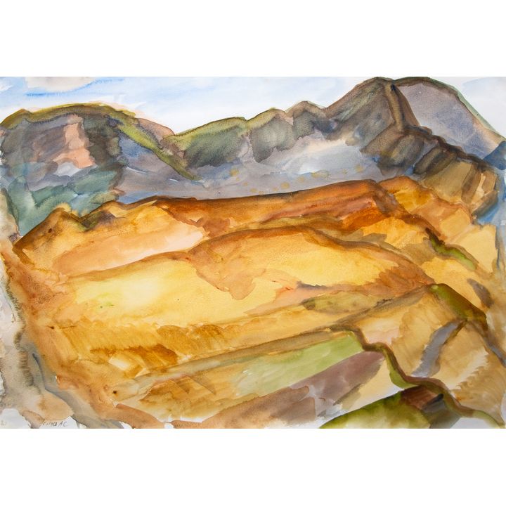 Anna Caselberg 'Untitled Landscape'