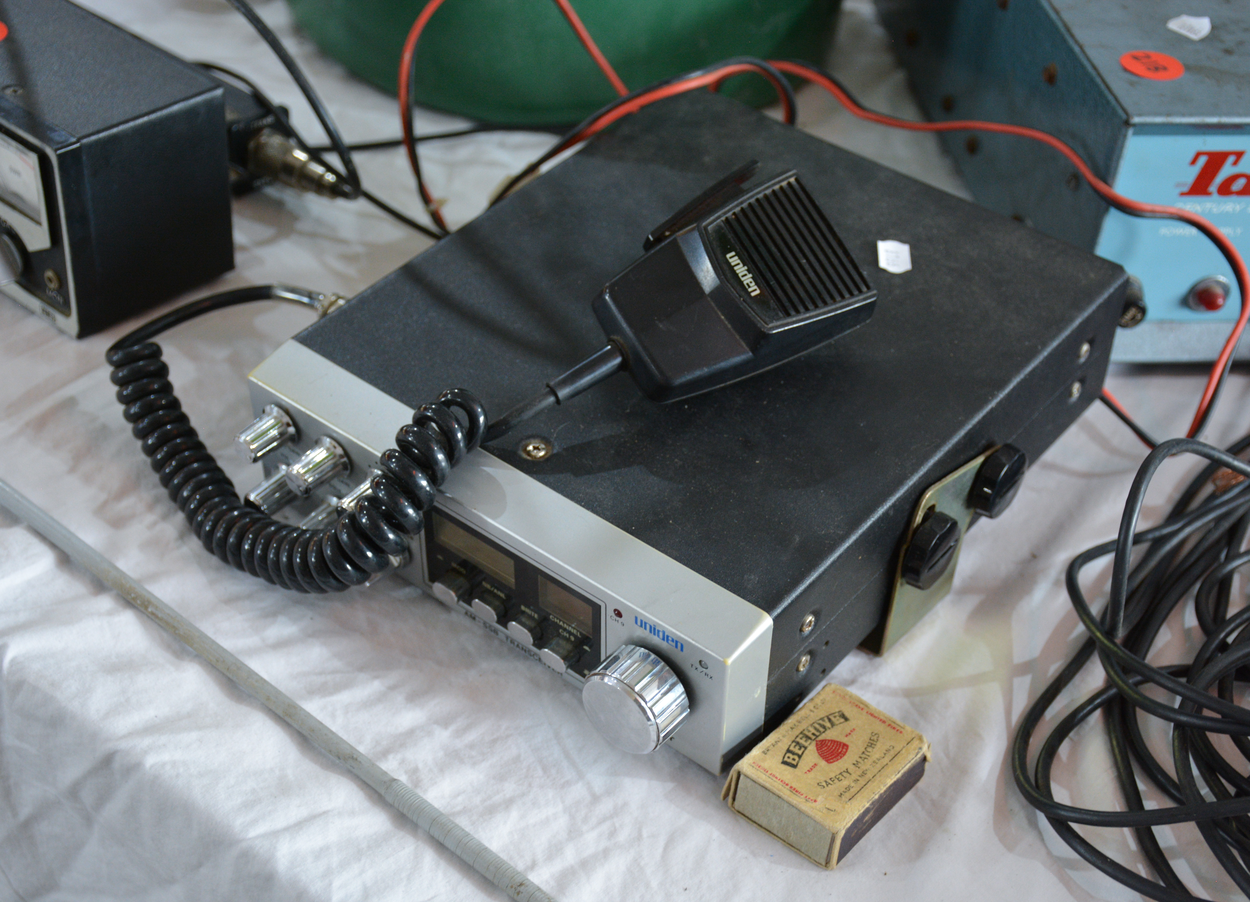 Uniden Grant 40 Channel AM/SSB Mobile CB Radio — sold at auction in New Zealand for $70