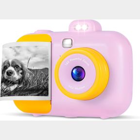 KIDS CAMERA INSTANT CAMERA, KIDS FOR 3-12 YEAR OLD GIRLS BOYS, KIDS DIGITAL CAMERA INSTANT PRINT WITH PRINT PAPER, TODDLER KIDS TO