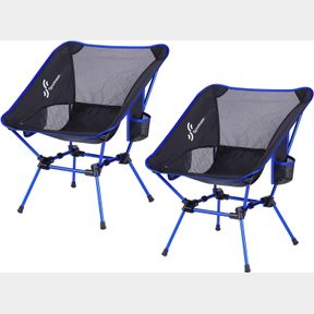 CAMPING CHAIR, SPORTNEER LIGHTWEIGHT PORTABLE FOLDING CAMPING CHAIRS FOR ADULTS COMPACT CAMP CHAIRS FOLDABLE BACKPACKING CHAIR OUT
