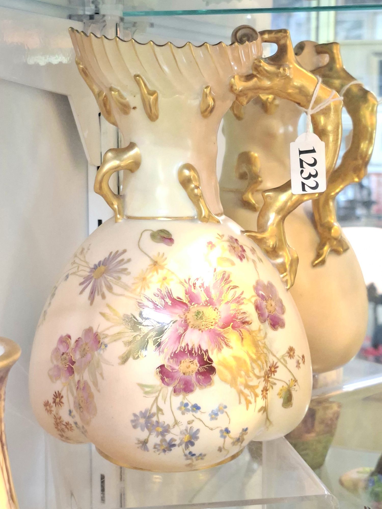 Royal Worchester Ewer