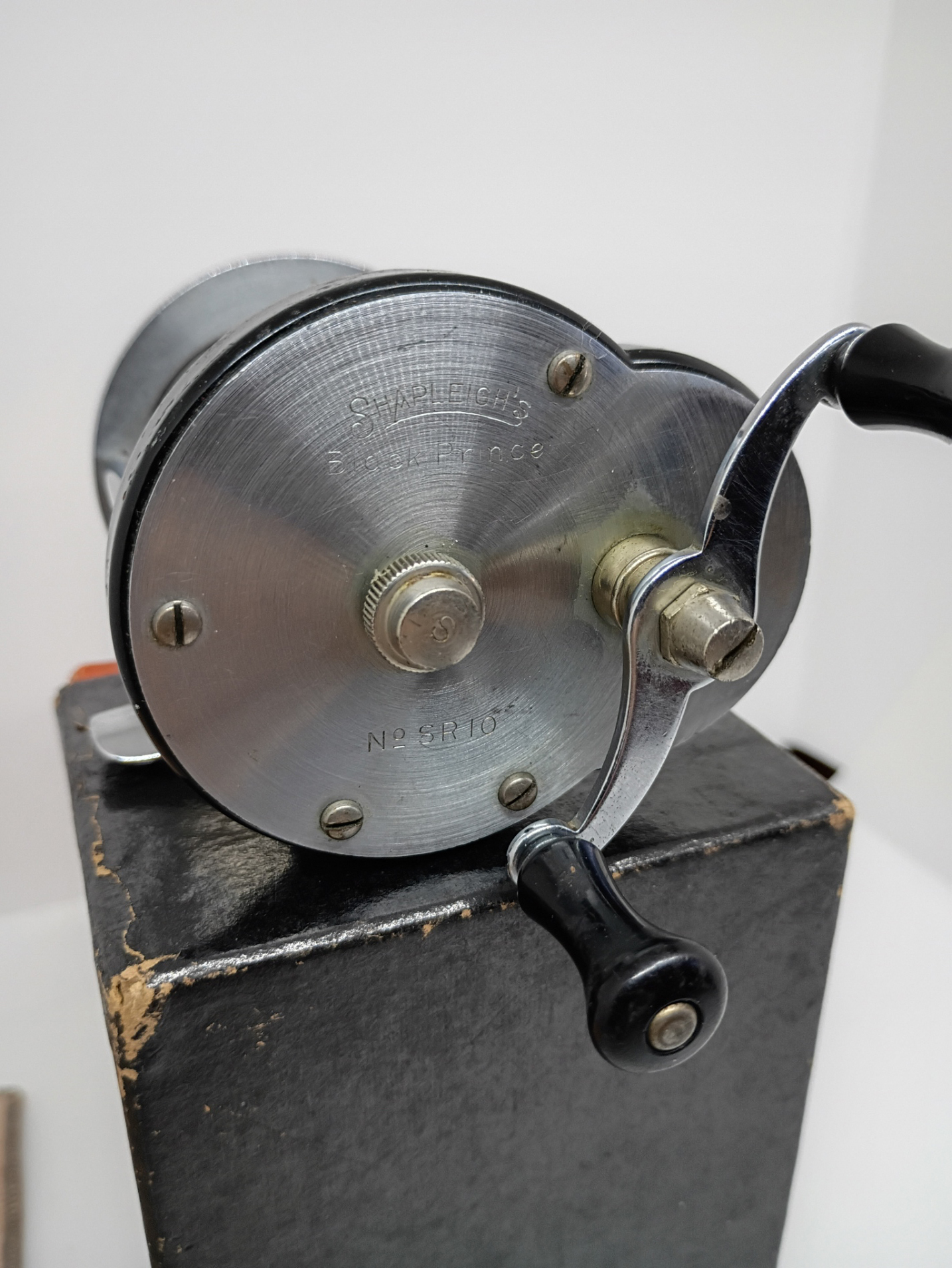 Shapleigh's No. SR-10 Black Prince in box | The Angling Marketplace