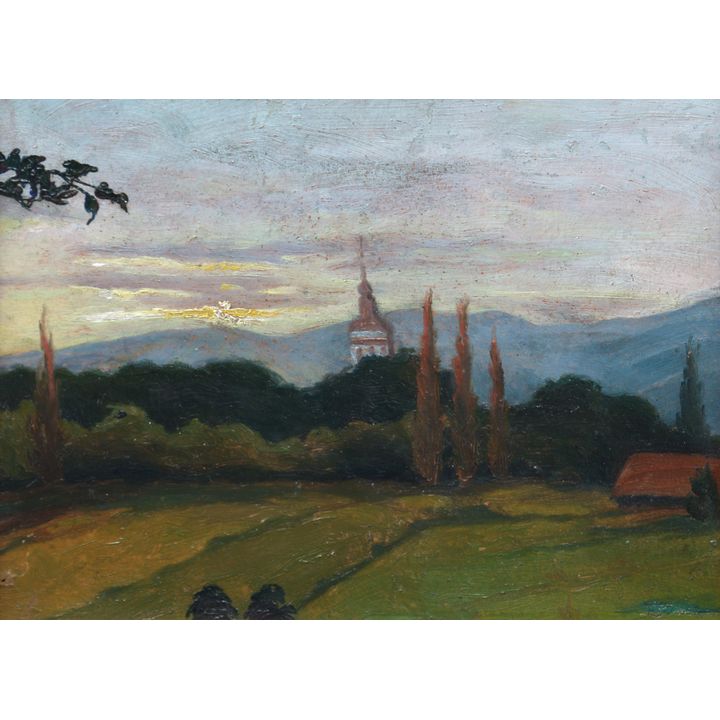 Tadeusz Seweryn | Pejzaż