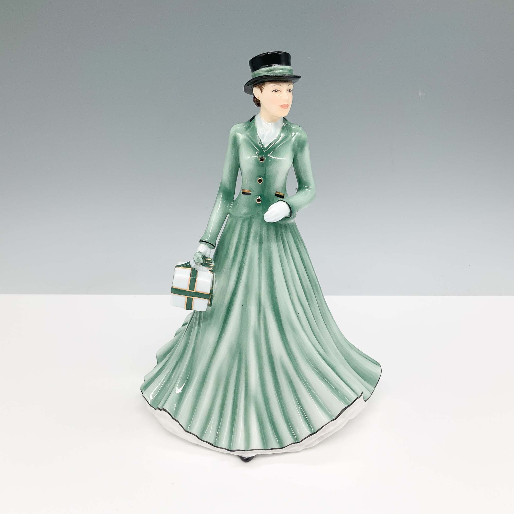 Royal Doulton Figurine, We Wish You a Merry Christmas HN5641 | Lion and  Unicorn