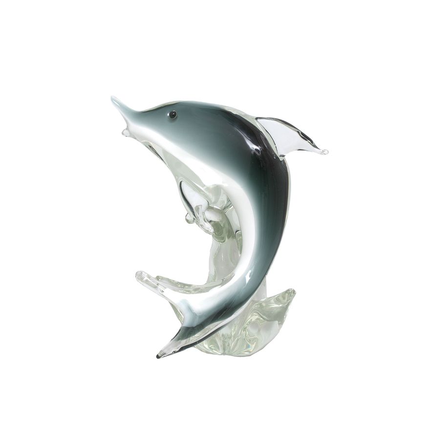 Figura delfina, Murano, l. 60. XX w.