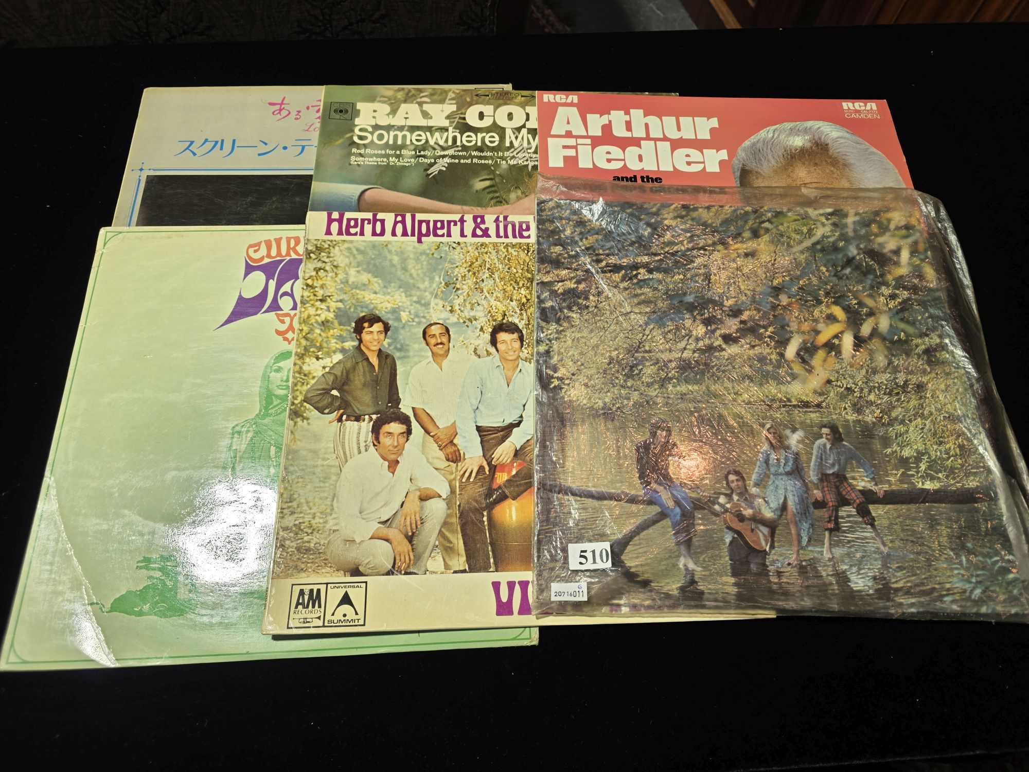 6 Vintage Lp Vinyls