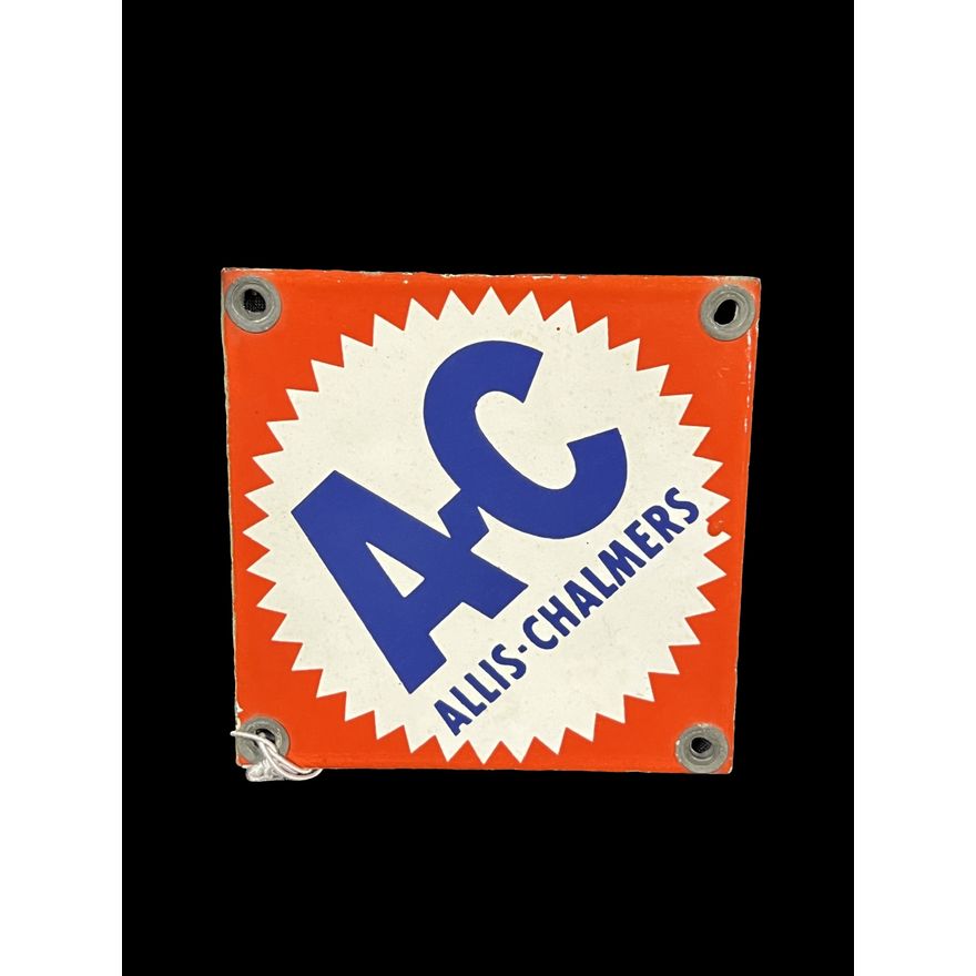 Ac Allis Chalmers Porcelain Sign