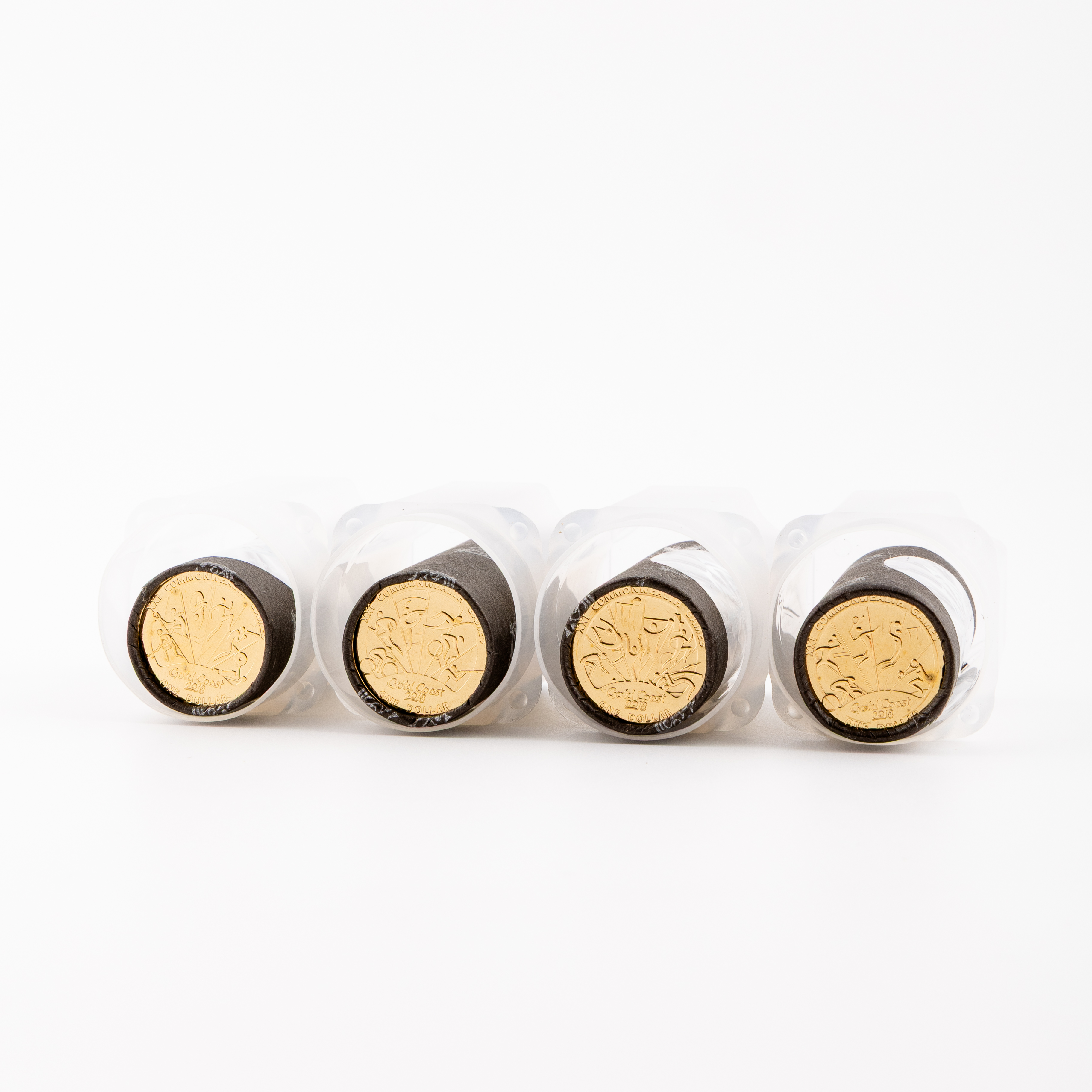 181 · Elizabeth II, XXI Commonwealth Games, One Dollar, 2018,  UNC