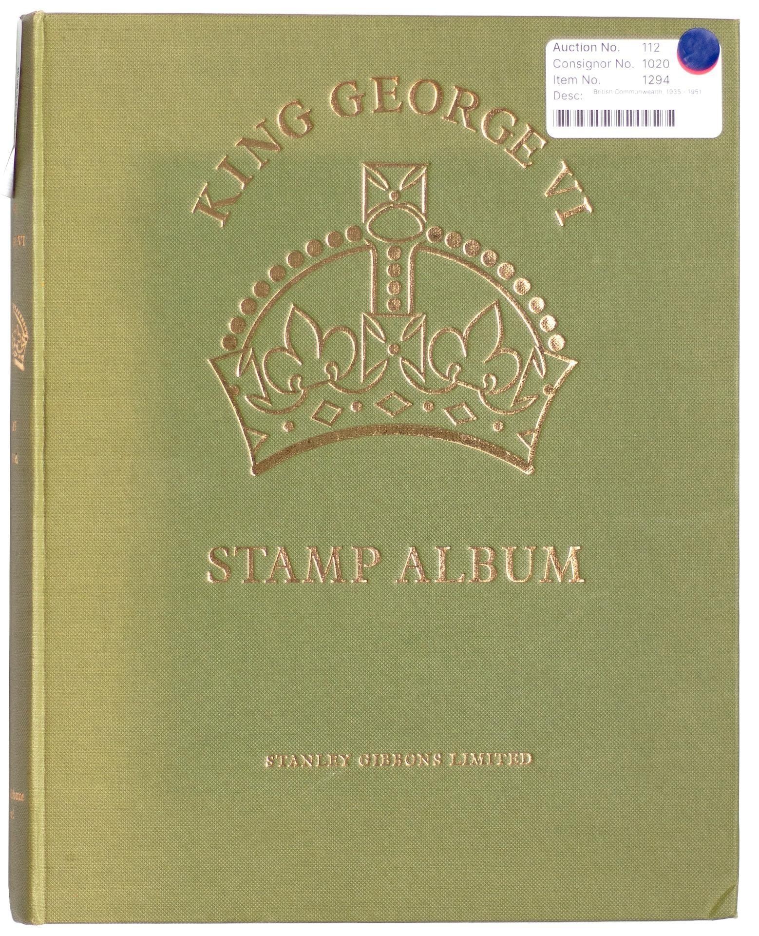 93 · British Commonwealth, 1935 - 1951, Good