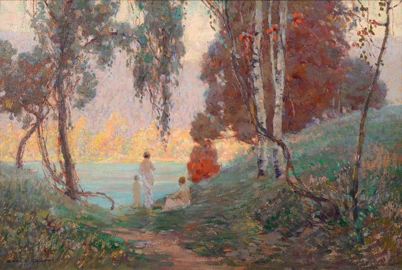 Carl Krafft
(American, 1884-1938)
The Bathers