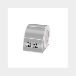 50x30mm 110 Labels/Roll Silver Thermal Label Printer Paper Marklife P50-043 - 110 Labels Per Roll - 51745/14714 SN B1 (S7)