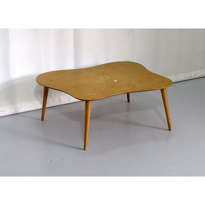 MID CENTURY AMORPHIC COFFEE TABLE