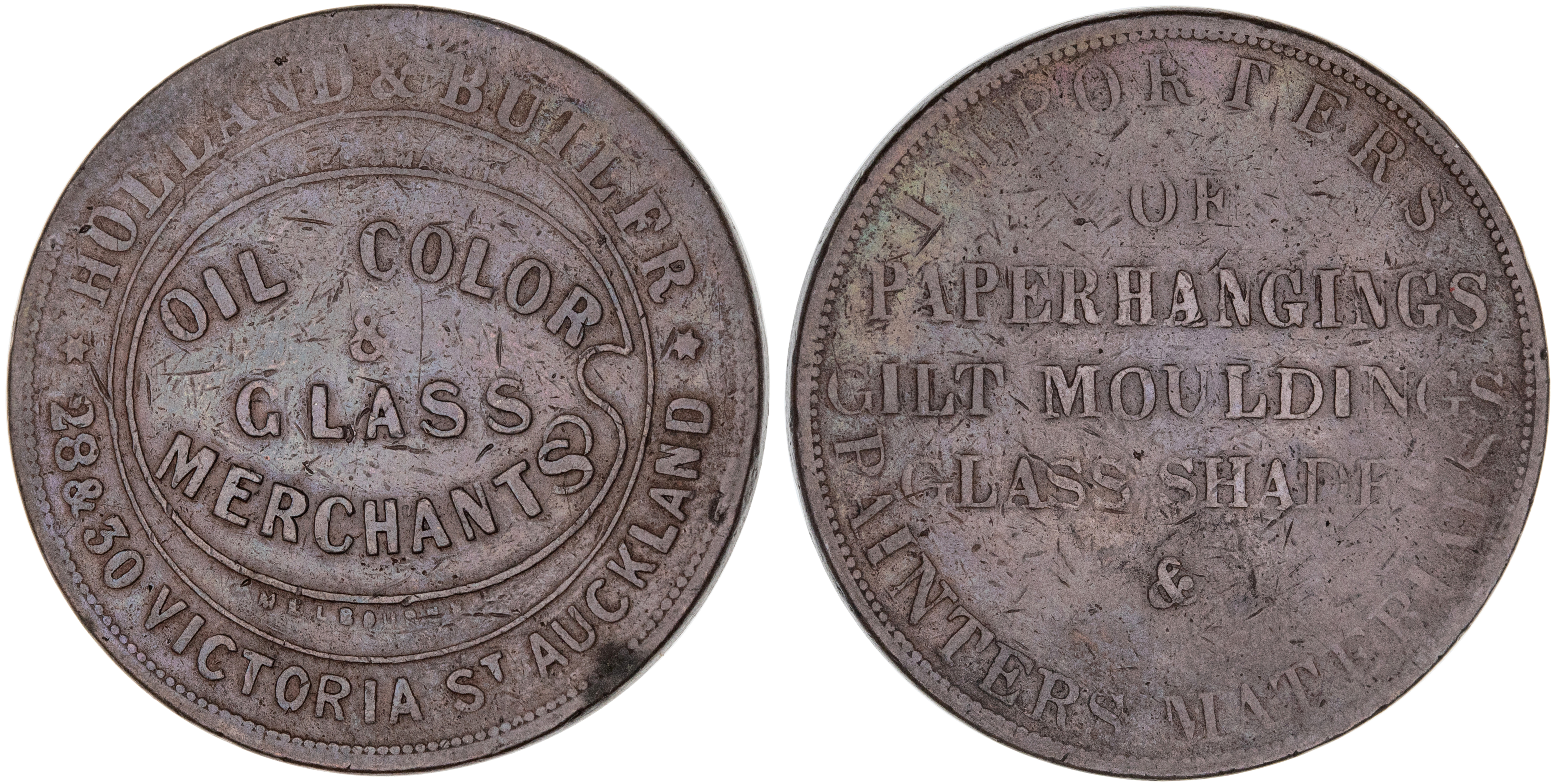 Auckland, New Zealand, Holland & Butler, Penny, Fine