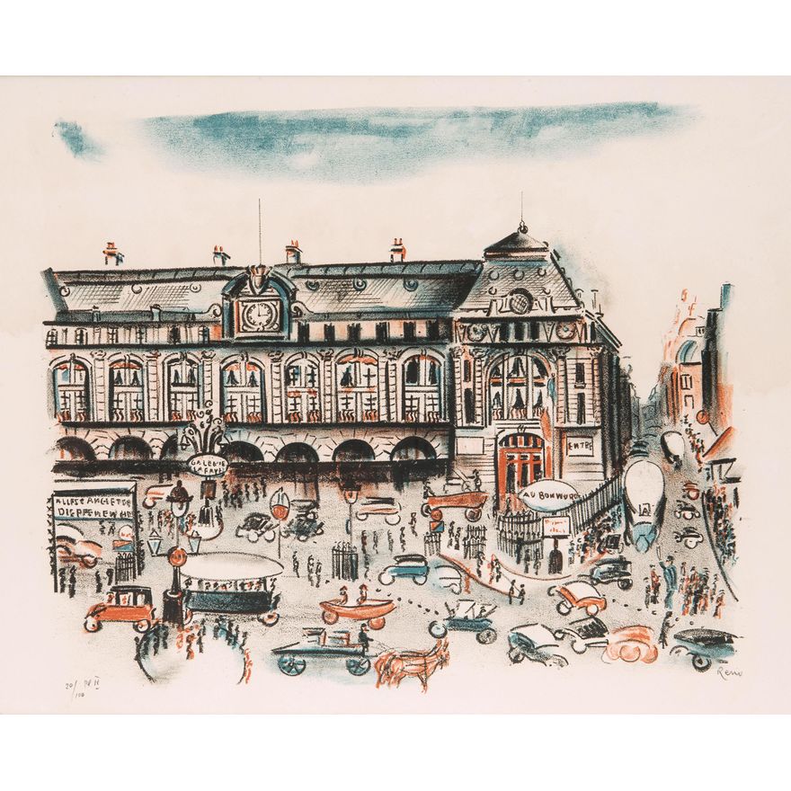 Irena Hassenberg | Gare St Lazar