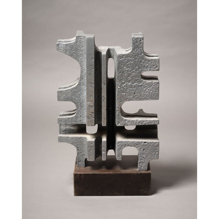 Guy Ngan 'Cast Aluminium Sculpture No. 11'