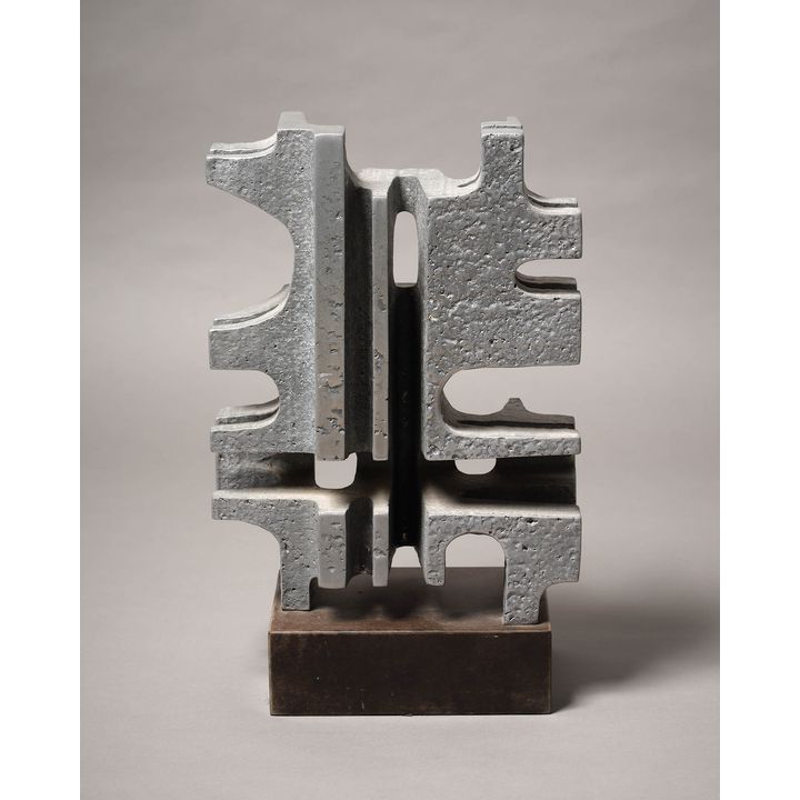 Guy Ngan 'Cast Aluminium Sculpture No. 11'