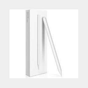 GENERIC 2nd Gen iPad Pencil Magnetic Wireless/Type-C Charging Palm Rejection Tilt - White -51719/3 B1 (S9)