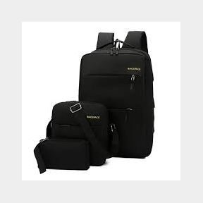 3 Set Laptop Bag- Black | AS 51663/7560 B4 (S7)CB