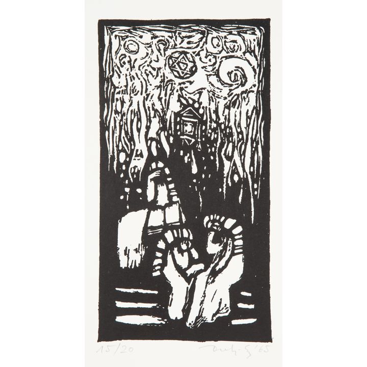 Jerzy Duda-Gracz | Z cyklu judica, 1965