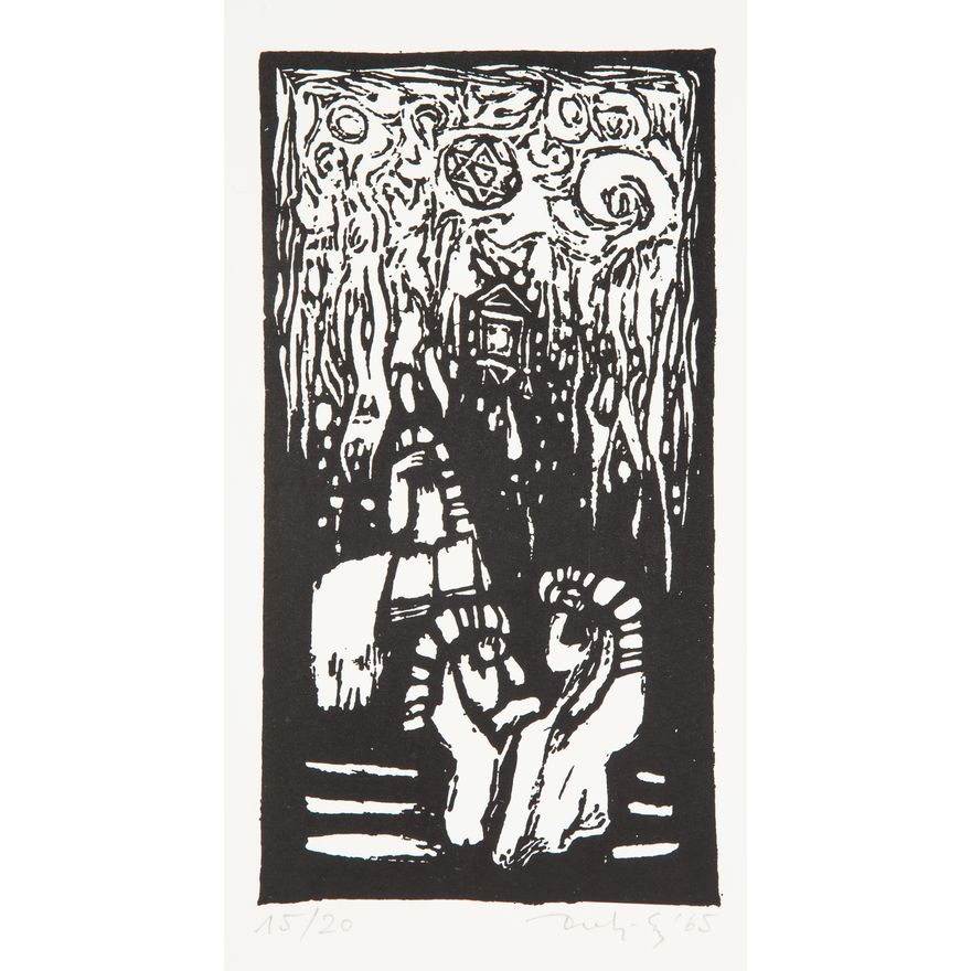Jerzy Duda-Gracz | Z cyklu judica, 1965