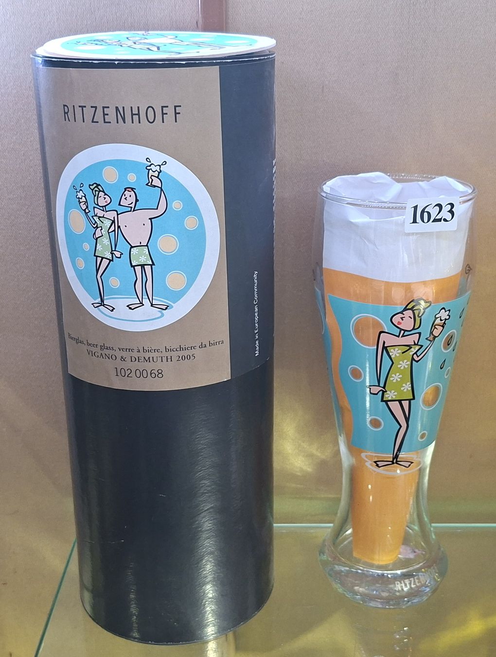Ritzenhoff Beer Glass