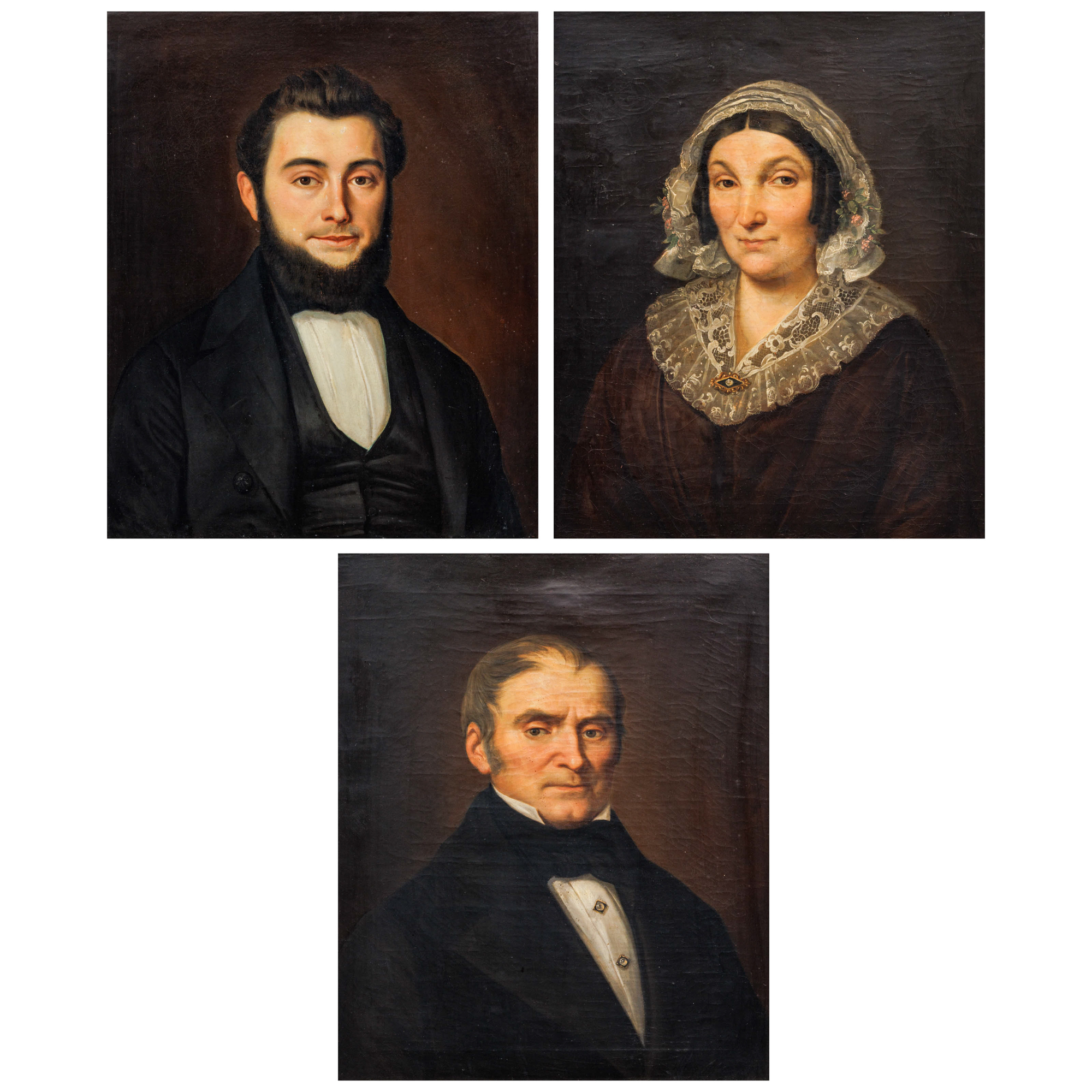 ANONYMOUS/ANONIEM/ANONYME 19th century/19de eeuw/19ième siècle – kavel bij Bernaerts, Antwerp
