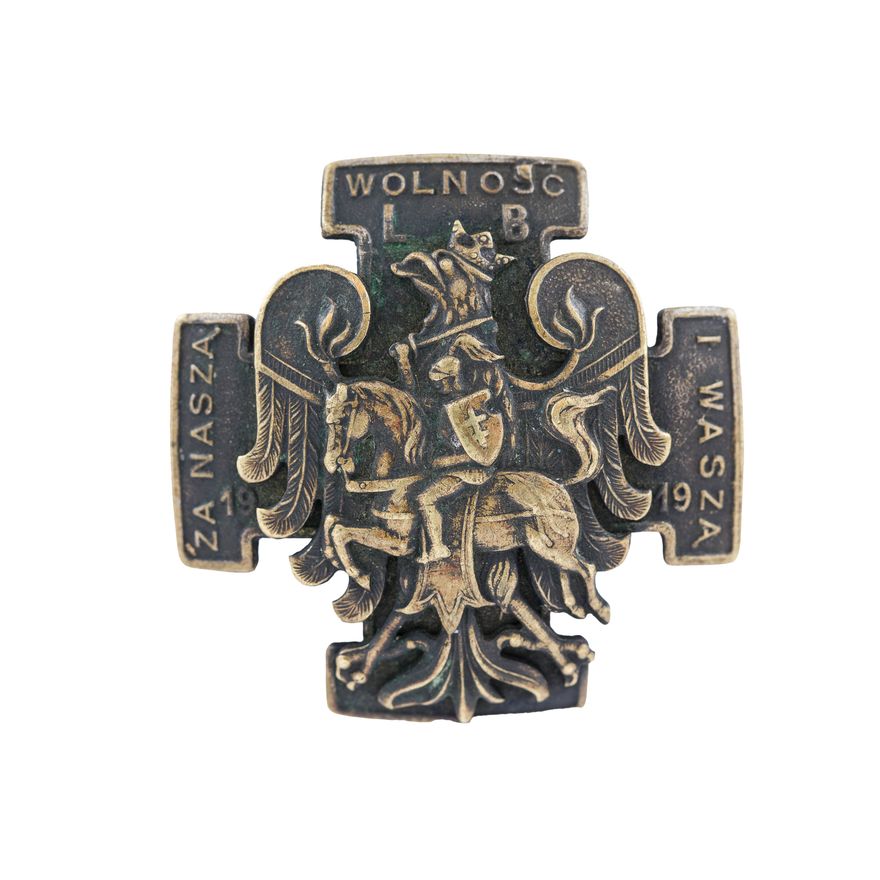 Odznaka Dywizji Litewsko-Białoruskiej