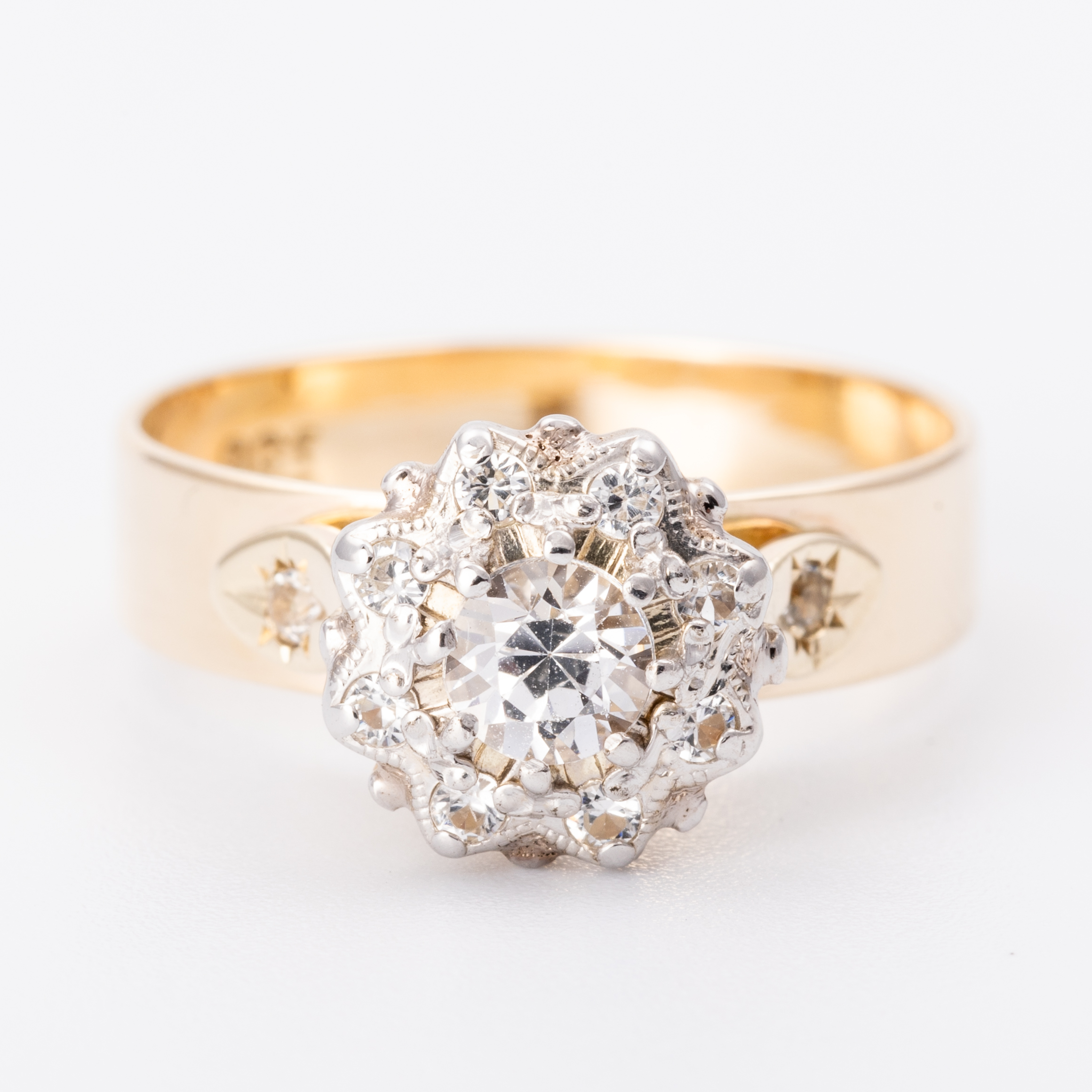 Vintage 9 Carat Gold Ring