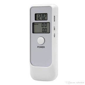 DRIVE SAFETY DIGITAL ALCOHOL TESTER WITH LCD CLOCK