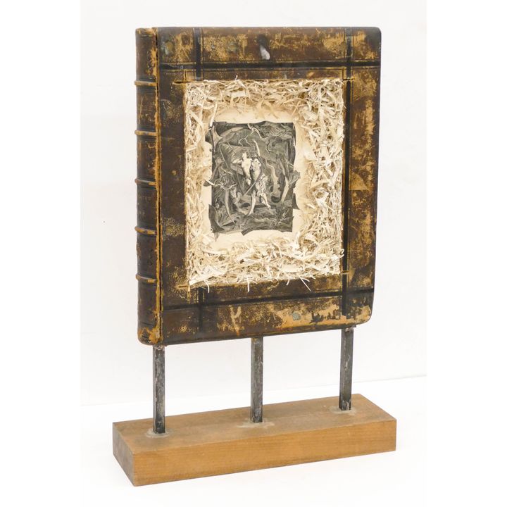 Jonah DeCaspri ''Milton Paradise Lost'' Sculpture