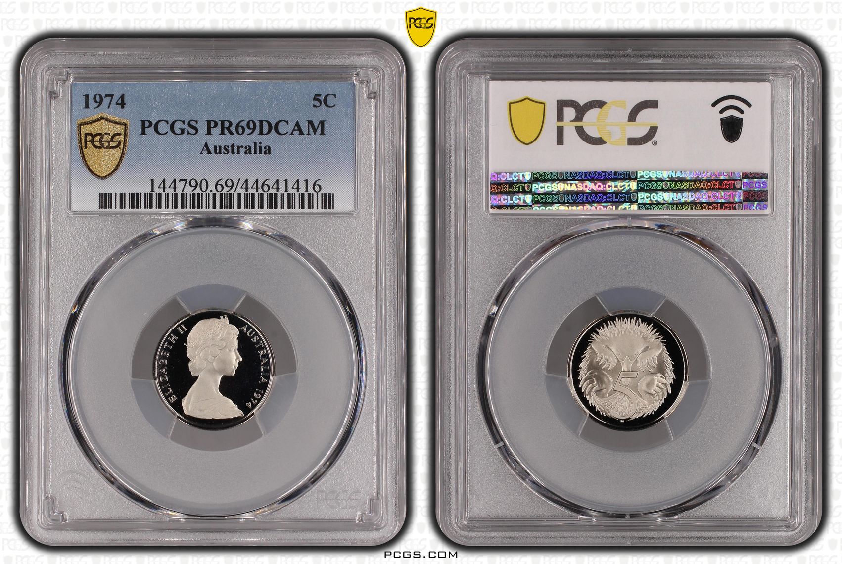 Five Cent, 1974, PCGS PR69DCAM