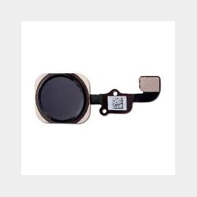 Cell Hub Premium iPhone 6S Replacement Home Button - Black -Bar 9902030226515- 51745/23822 AS B3 (S2)