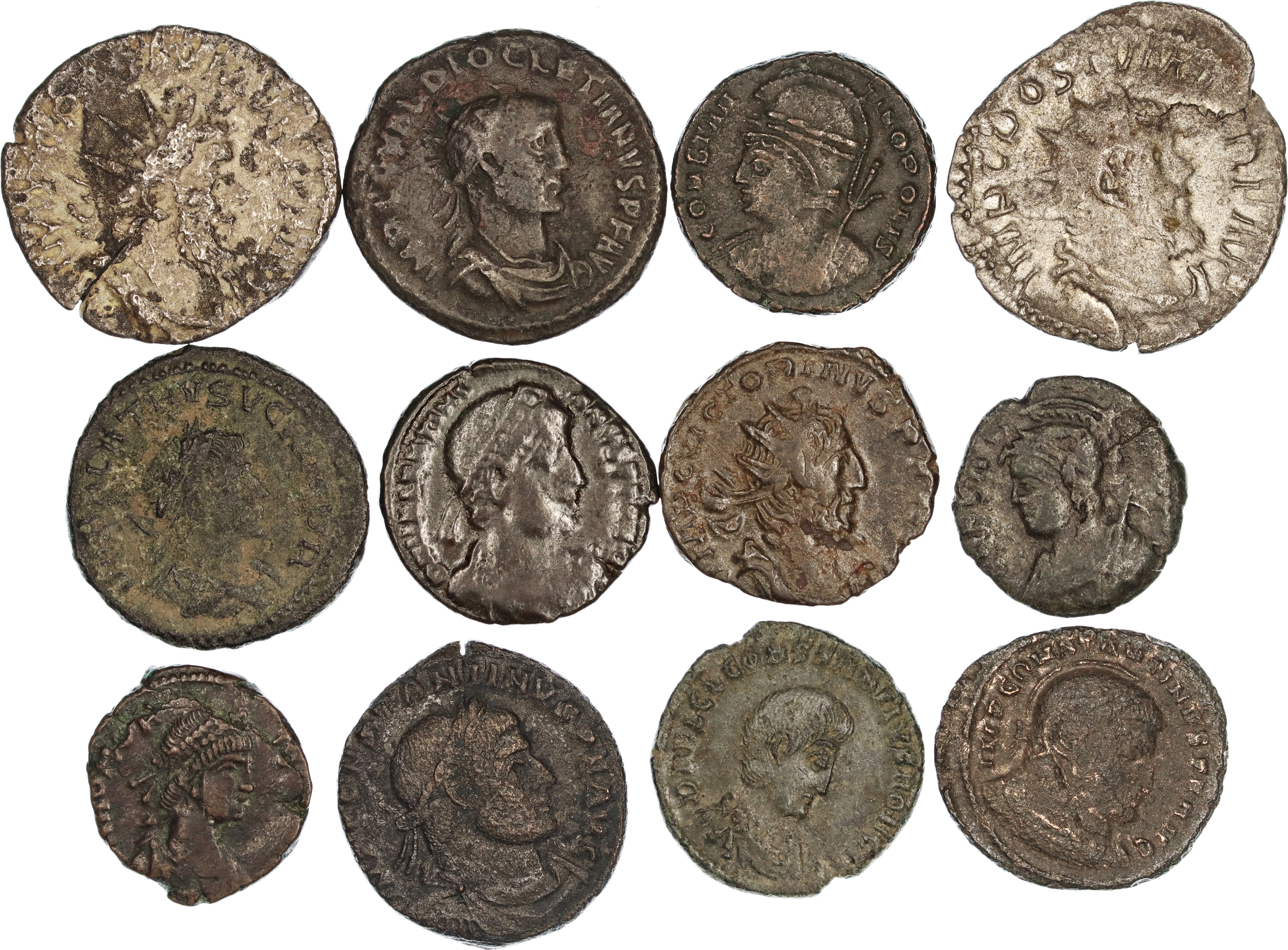 Roman Empire, Accumulation, 3rd - 4th Century AD, nF-nVF
