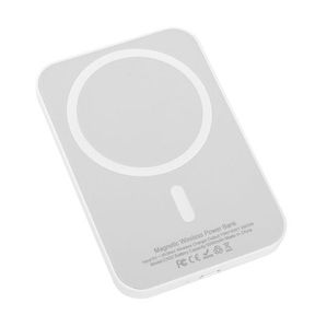 5000mAh Portable Magnetic Wireless Power Bank | USED / NO CABLE