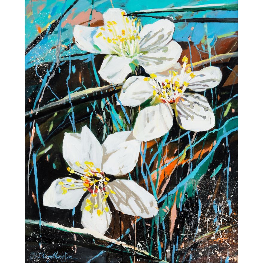 Katarzyna Korytkowska | Sailing flowers