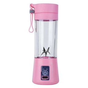 Portable Juicer Pink 380ml Portable Juicer Pink 380ml Ojees 01 | POWER BUTON BROKEN