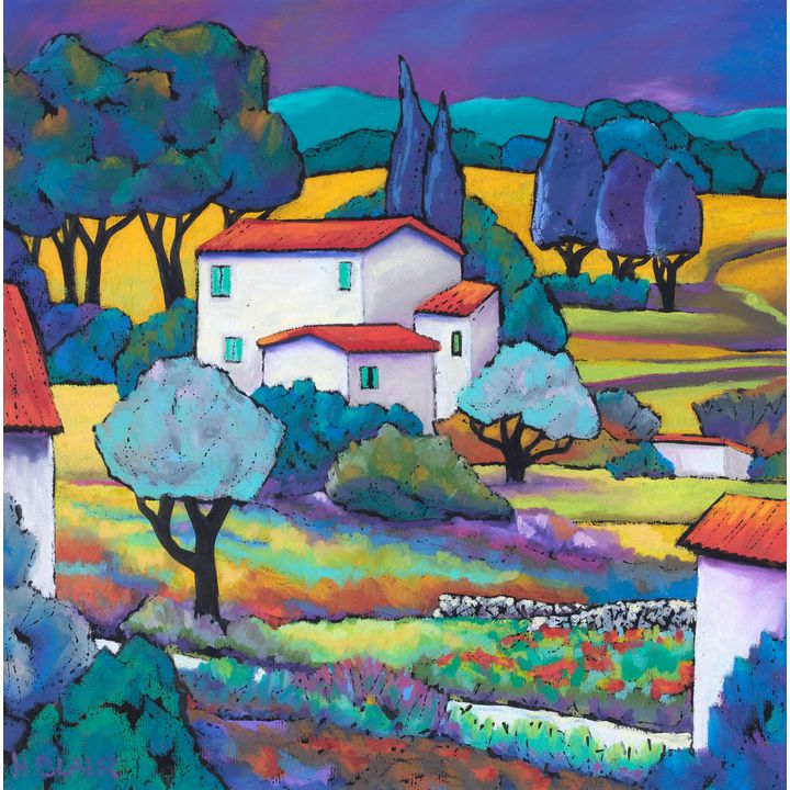 Helena Blair 'Provence II'